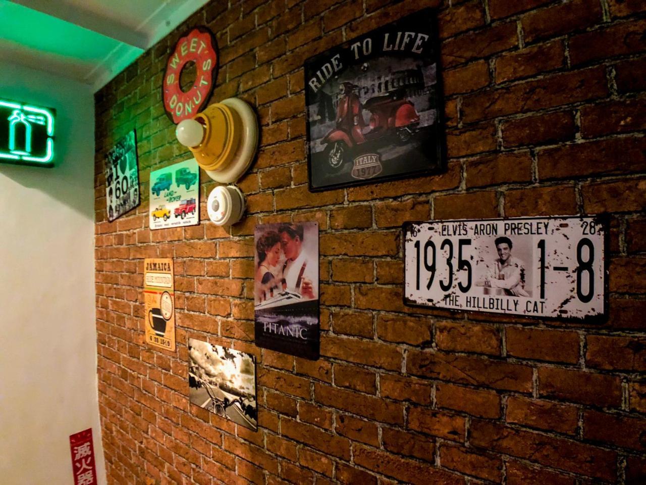 Fengchia Bichon Art Homestay Taichung Exterior foto