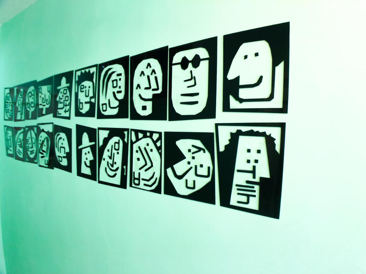 Fengchia Bichon Art Homestay Taichung Exterior foto